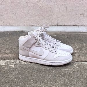 Nike Dunk High Vast Grey size 11
